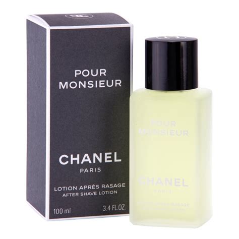 chanel platinum after shave lotion|Chanel pour monsieur after shave.